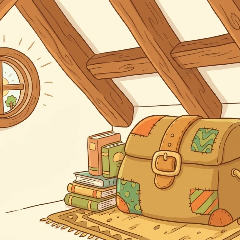 attic