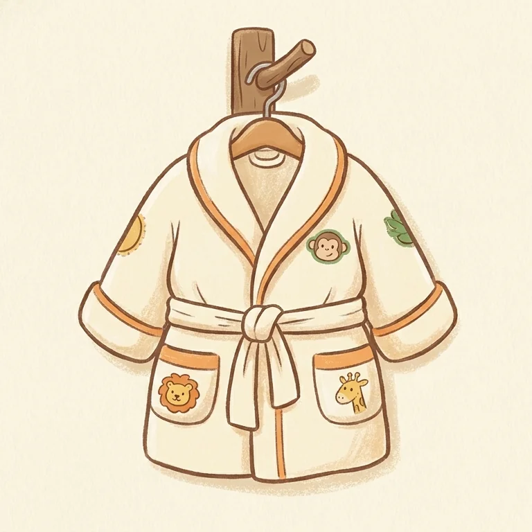 bathrobe