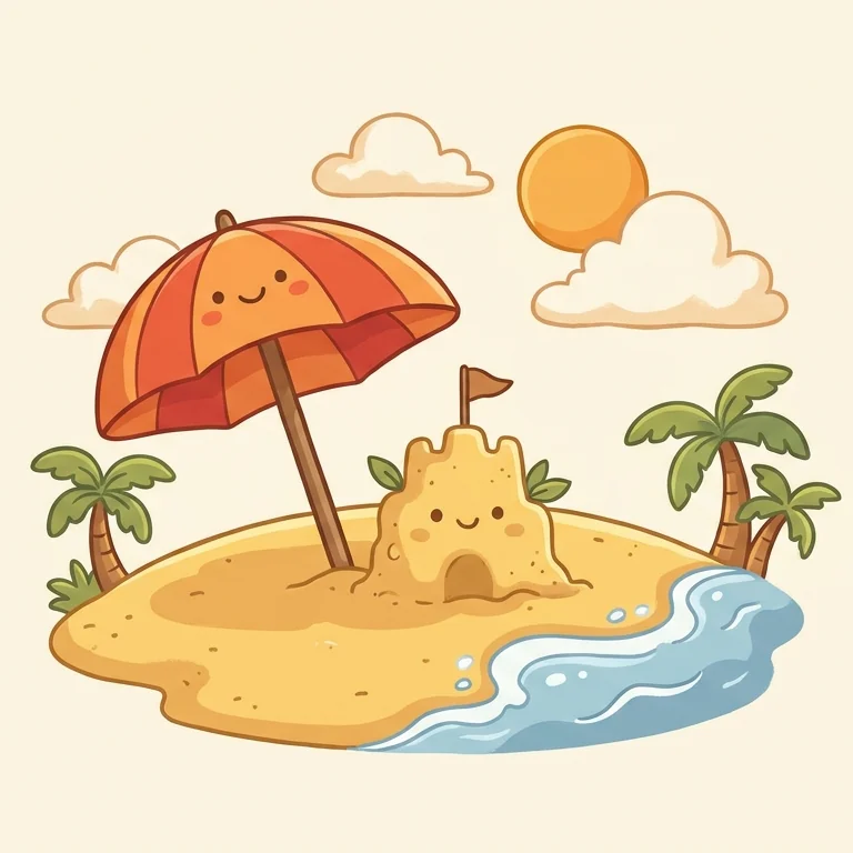 beach