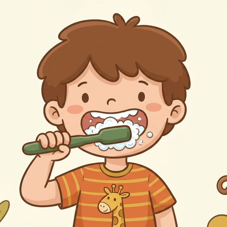 brushing