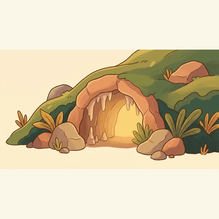 cave