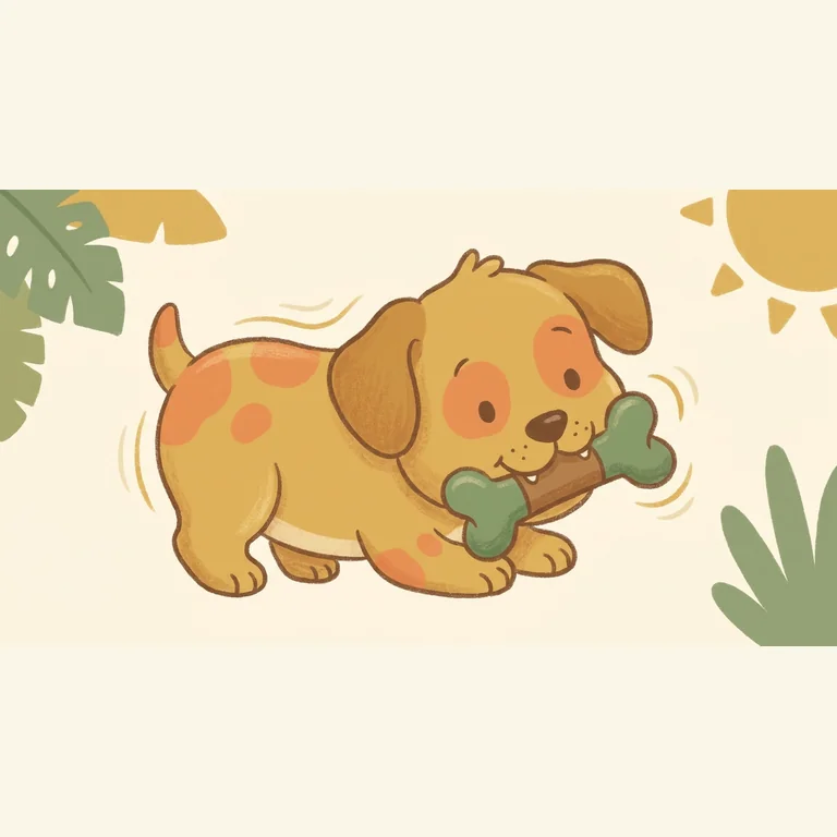 chewing