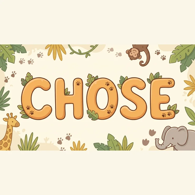 chose