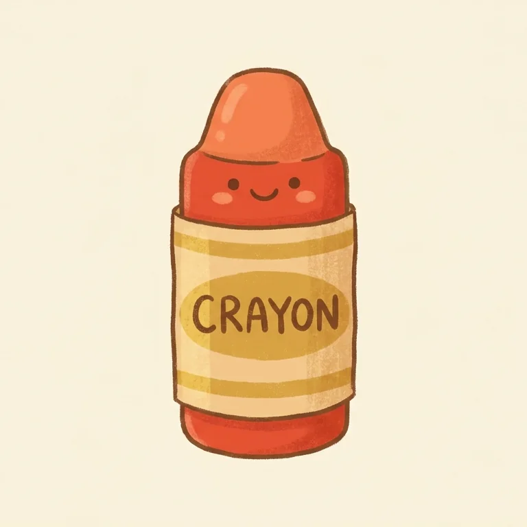 crayon