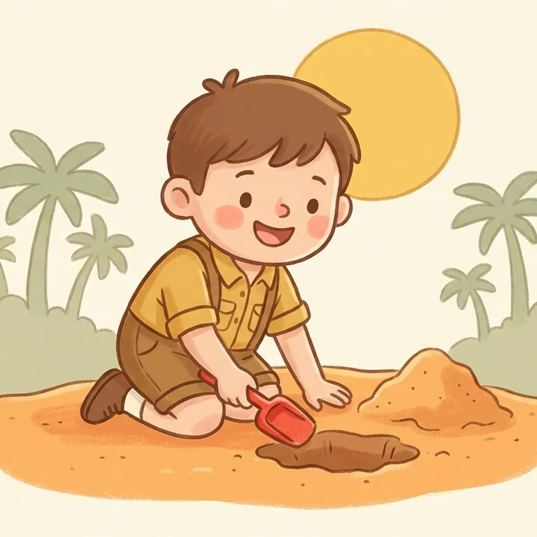 digging