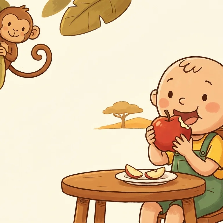 eating