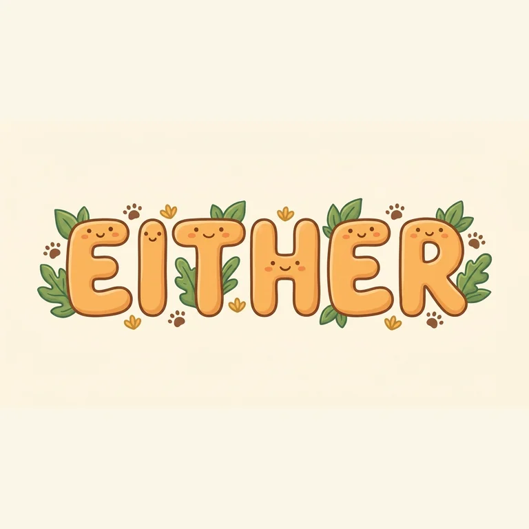 either