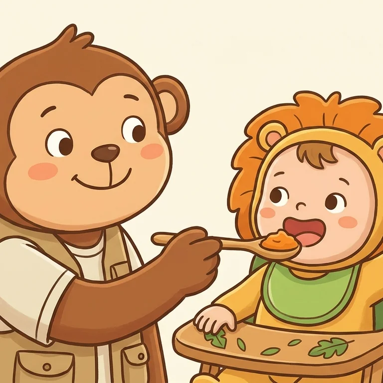feeding
