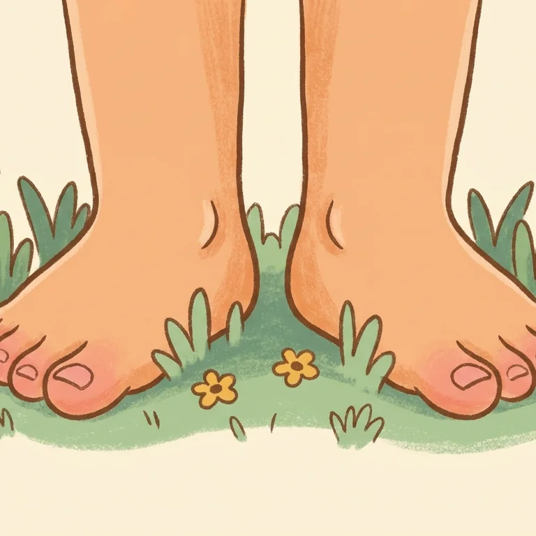 feet