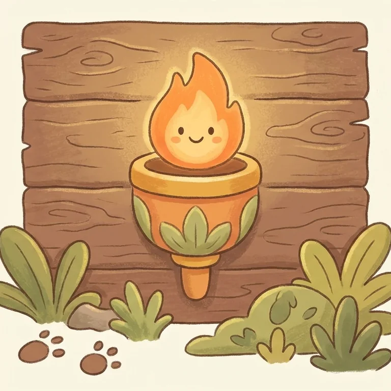 flaming