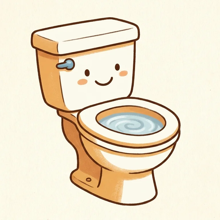 flush