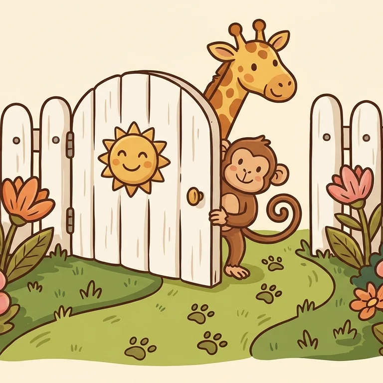 gate