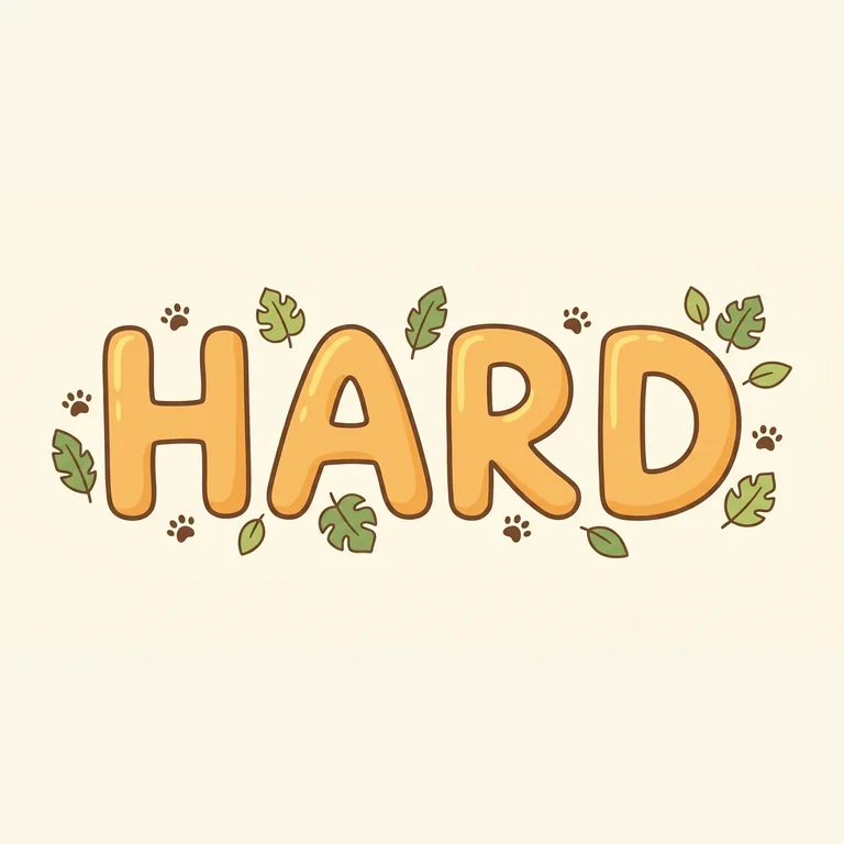 hard