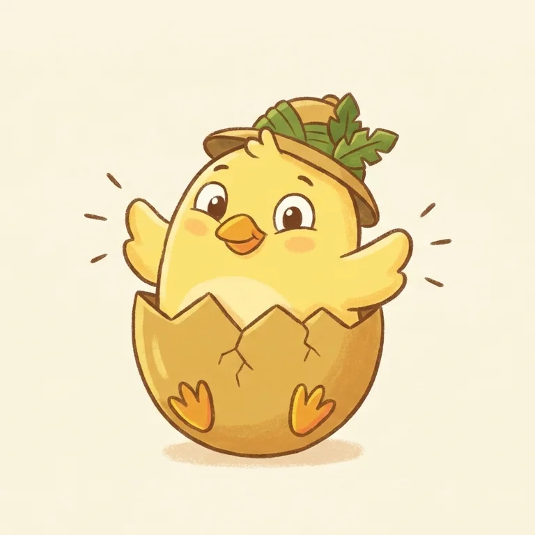 hatching