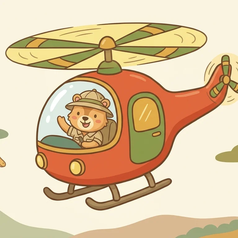 helicopter