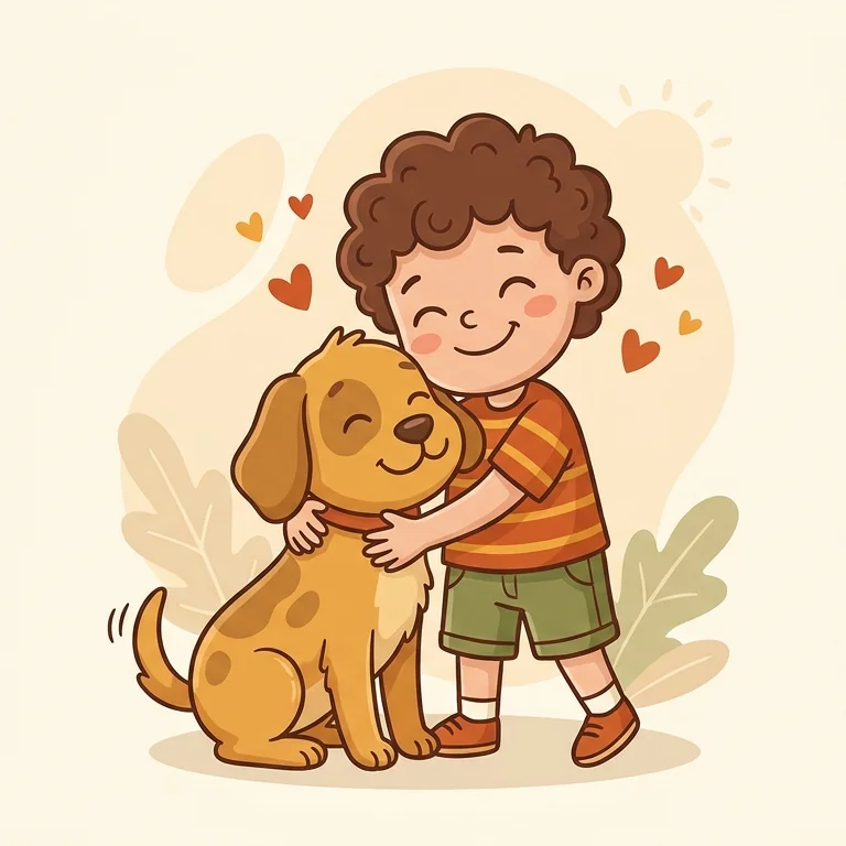 hugging
