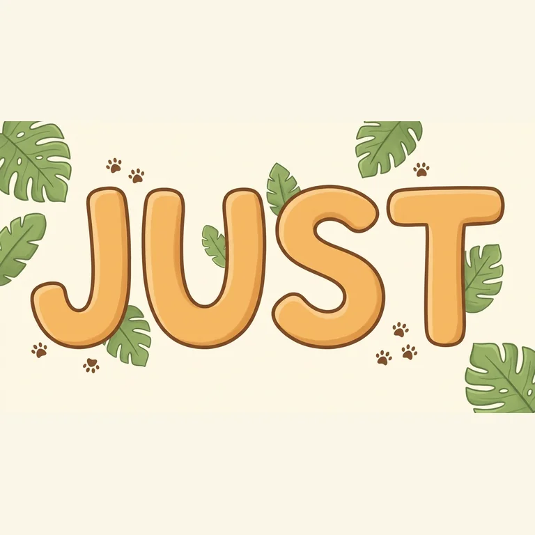 just