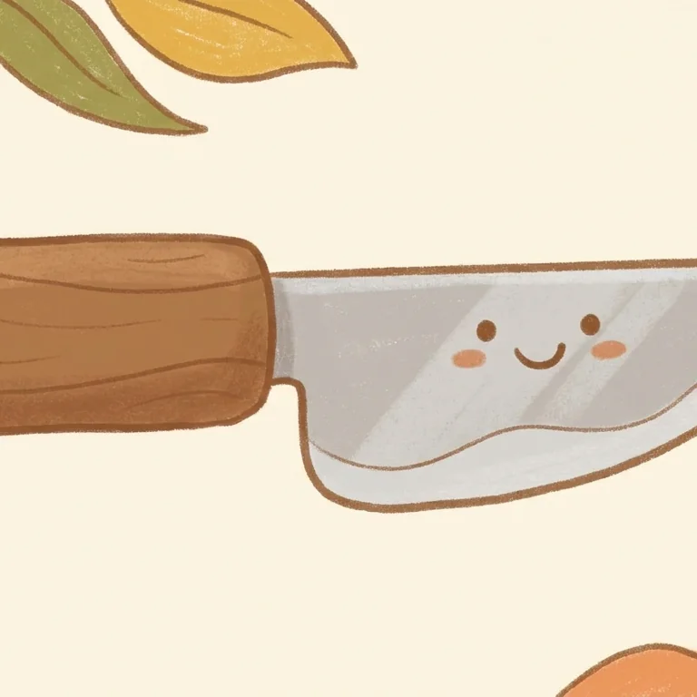 knife