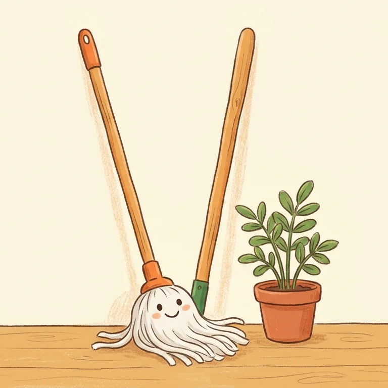 mop
