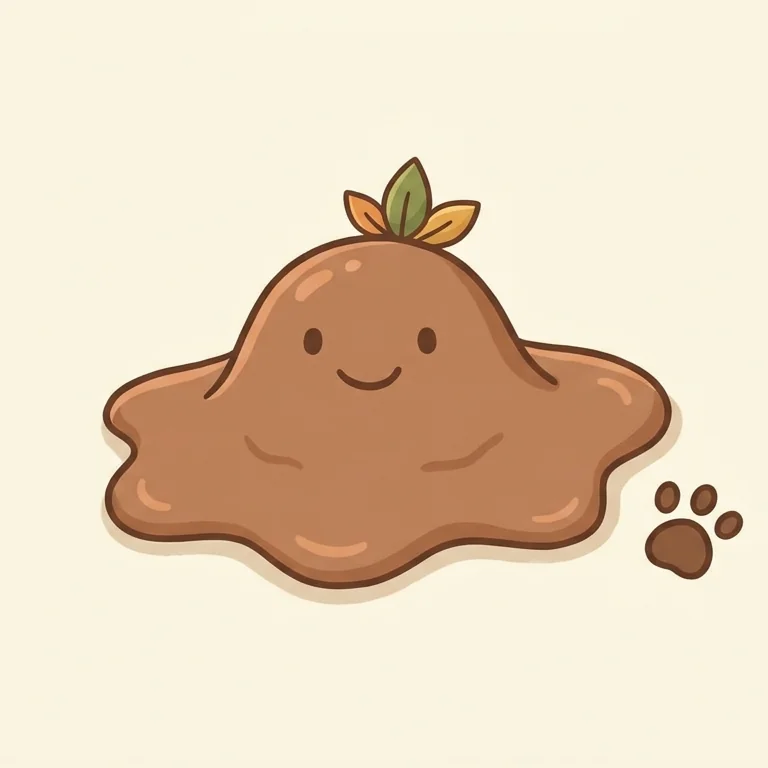 mud