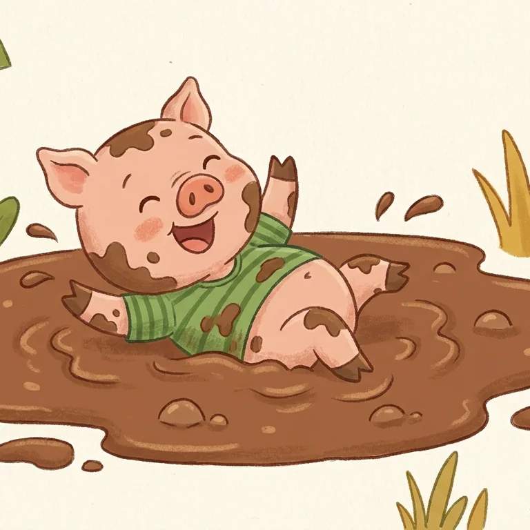 muddy