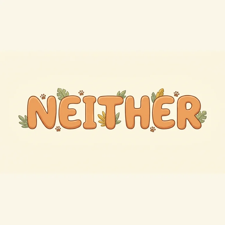 neither