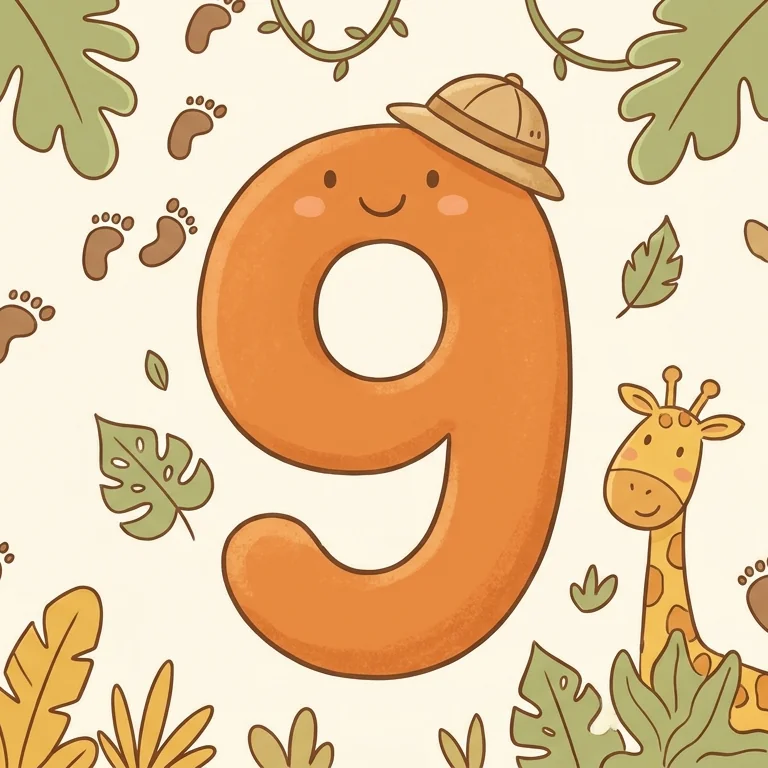 nine