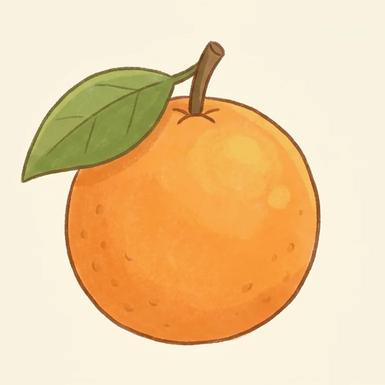 orange