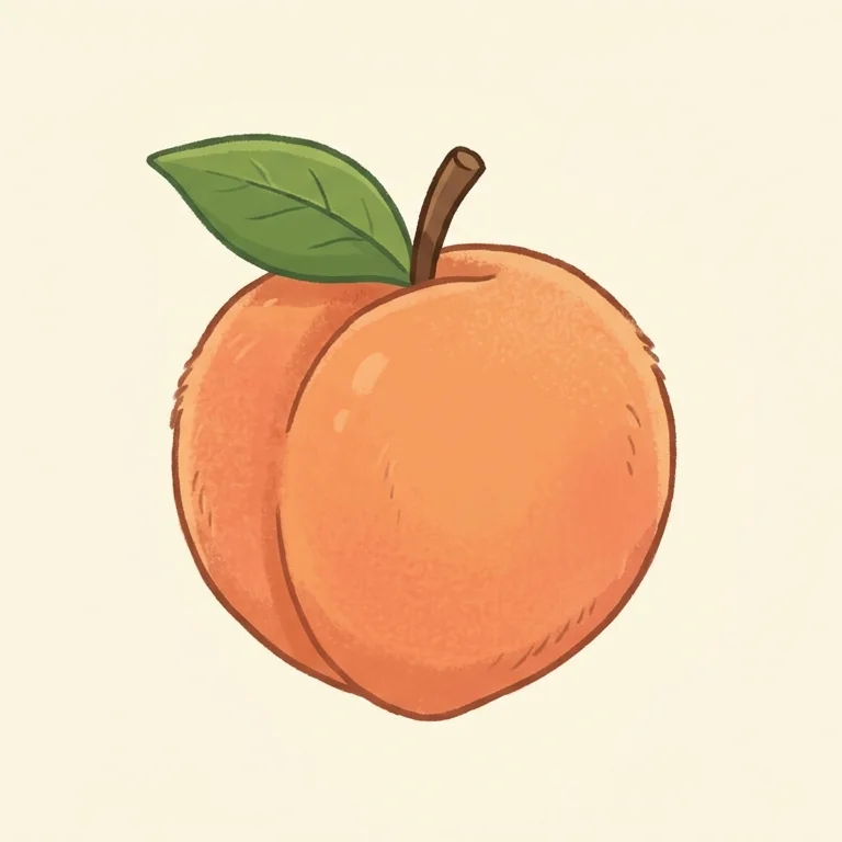 peach