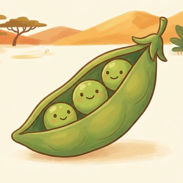 peas