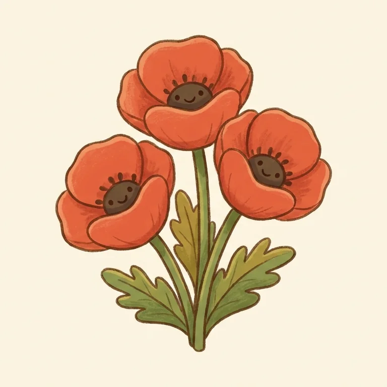 poppies