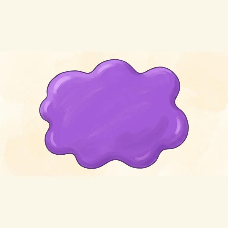 purple