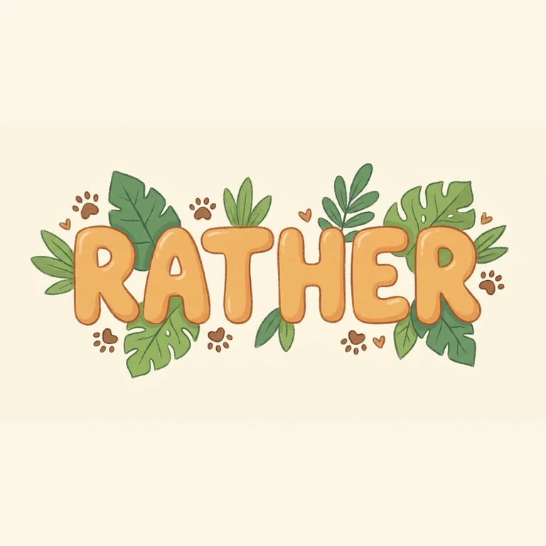 rather