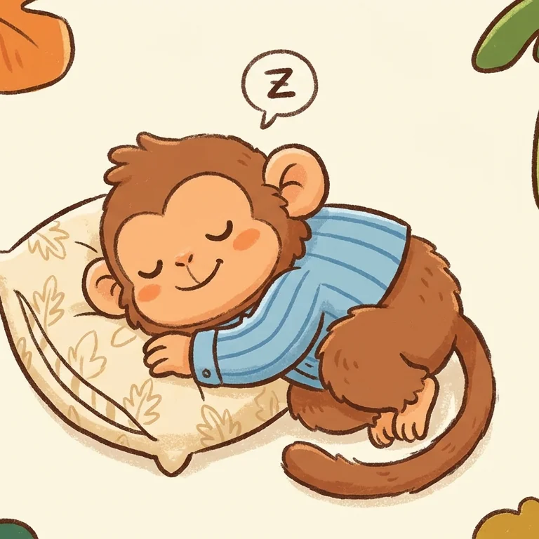 resting