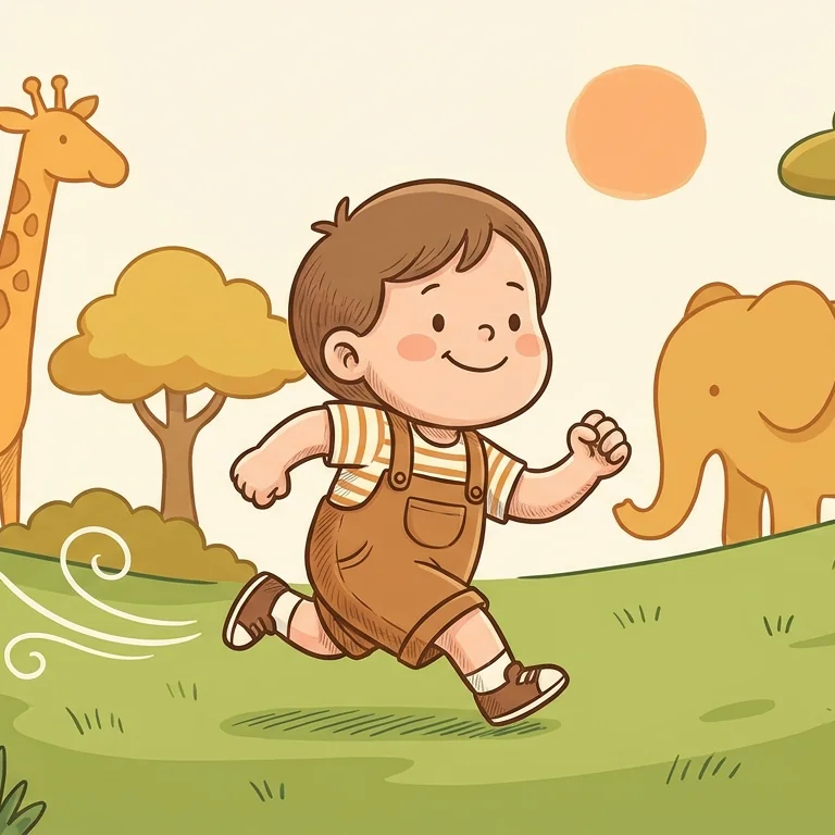 running