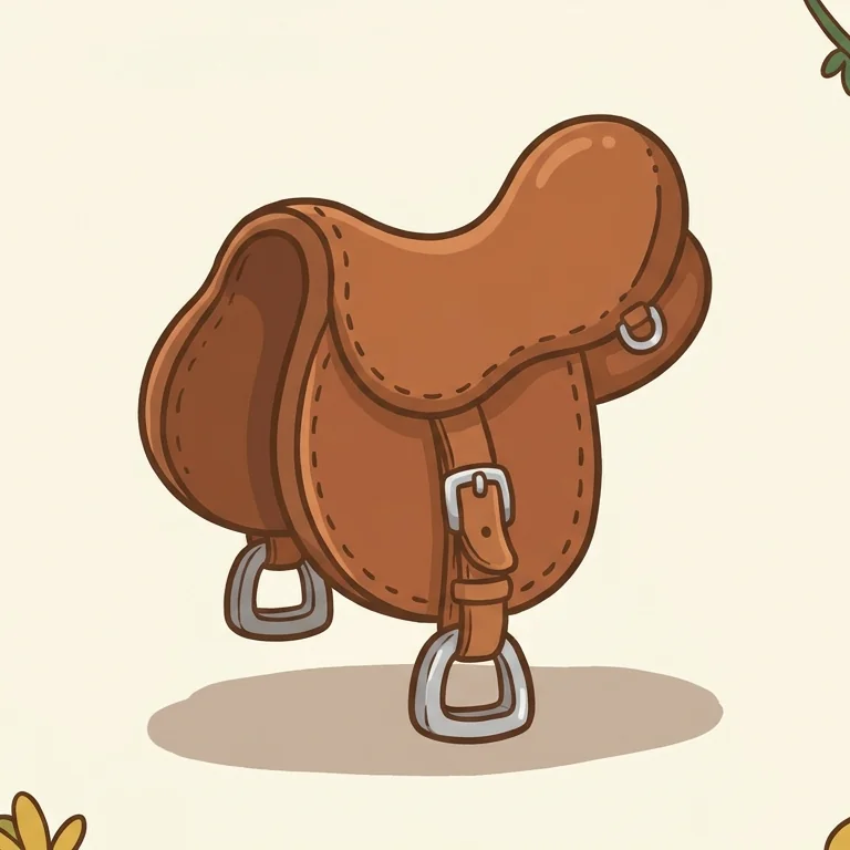 saddle