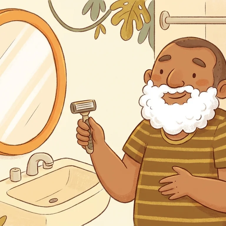 shave