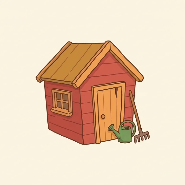 shed