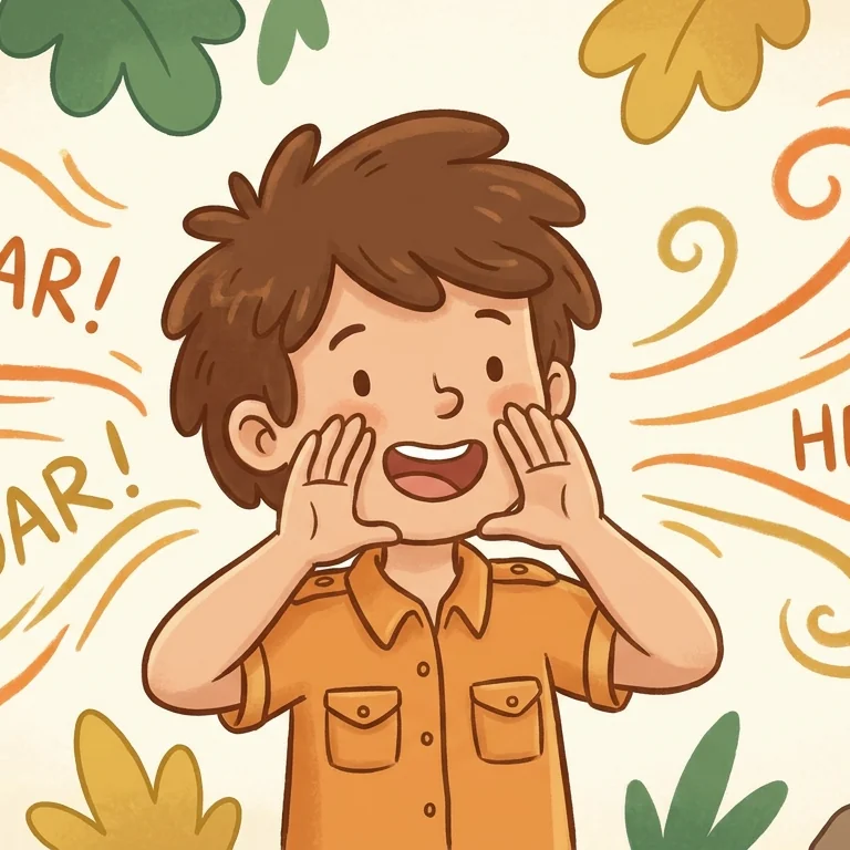 shout