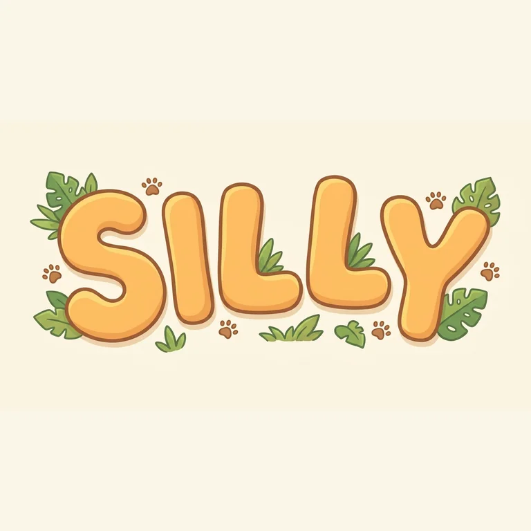 silly