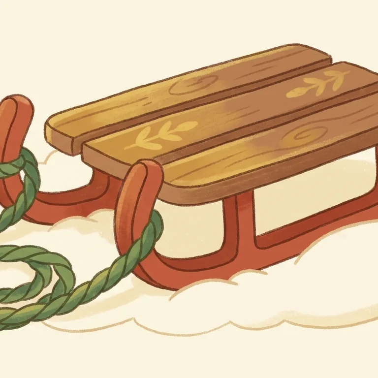 sled
