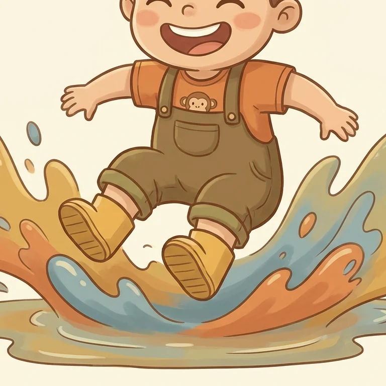 splashing