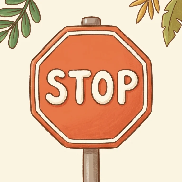 stop