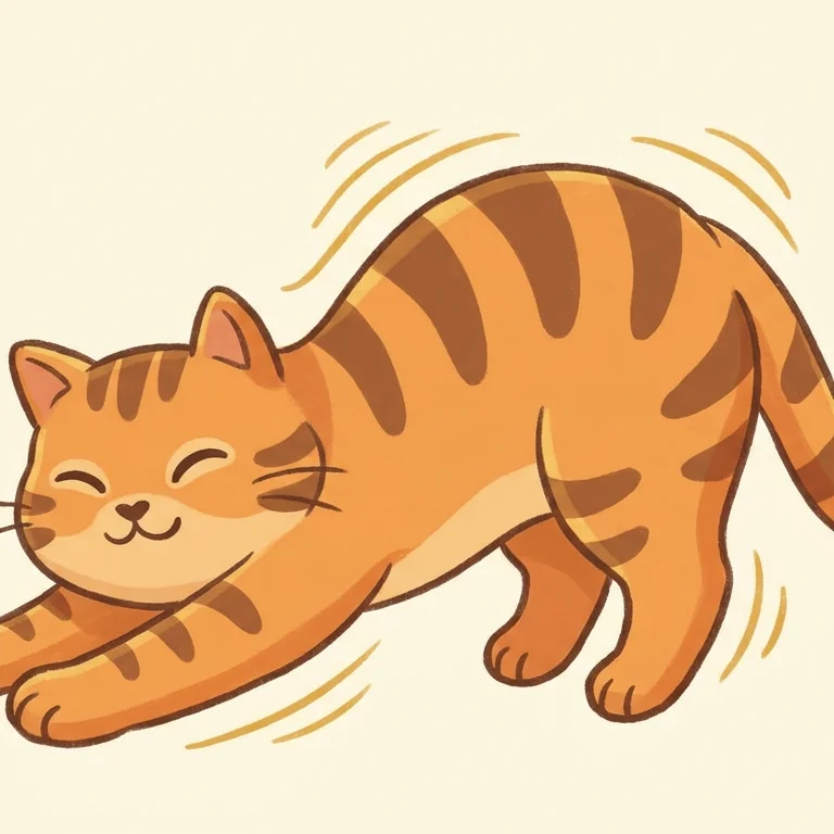 stretching
