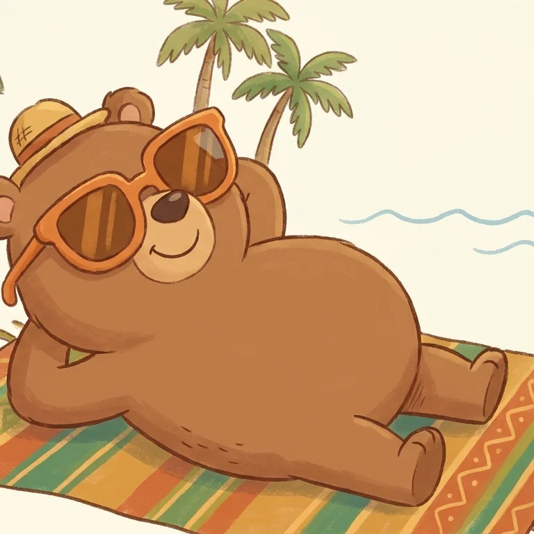 sunbathe