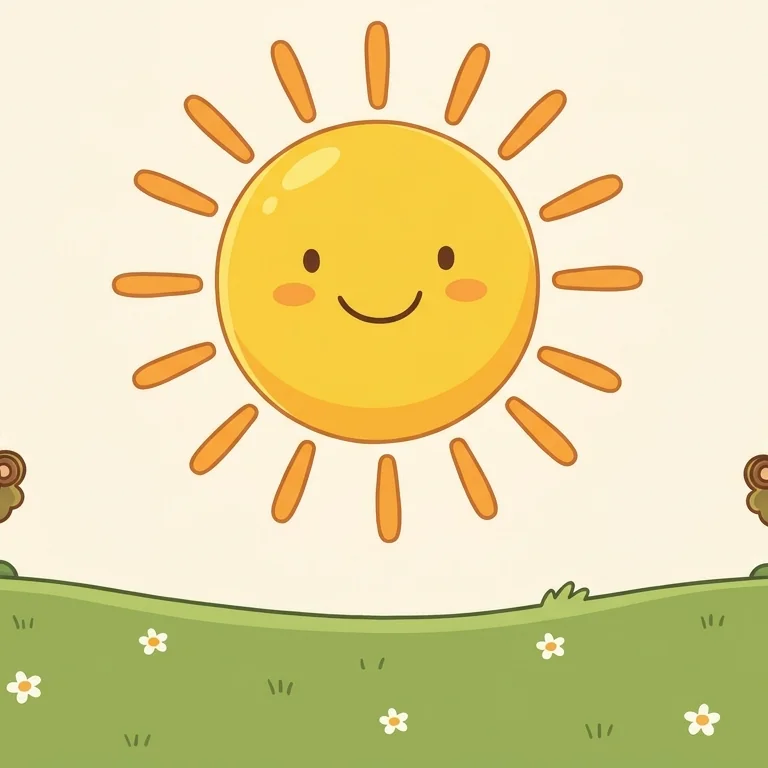 sunny