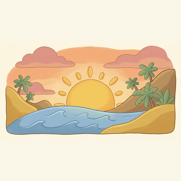 sunset