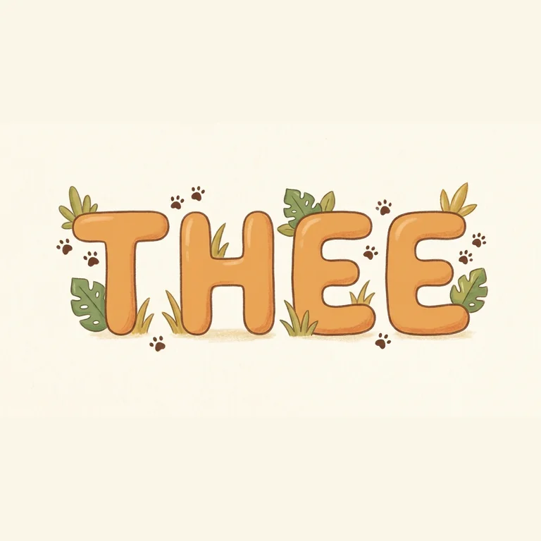 thee