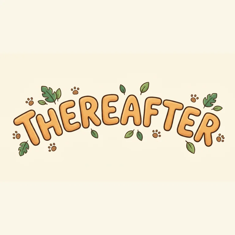 thereafter