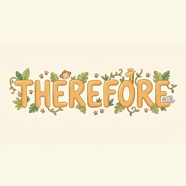 therefore